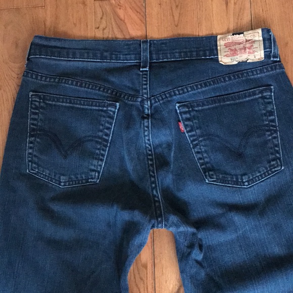 Levi’s Nouveau Boot Cut Stretch 515 Jeans - Picture 6 of 9
